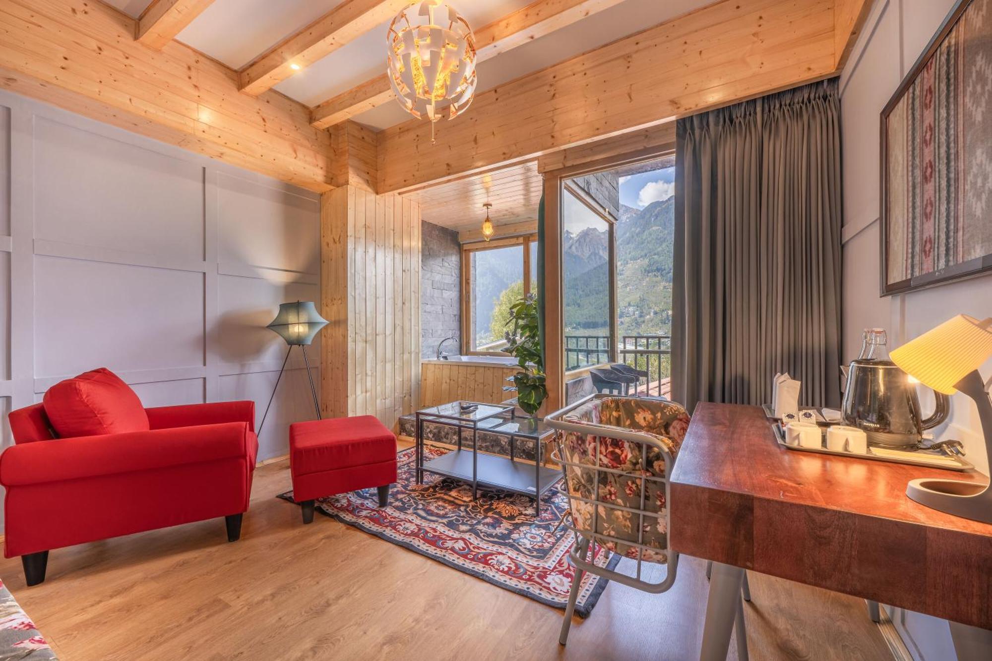 Echor Himalayan Heights Luxe Manali Hotel Екстериор снимка
