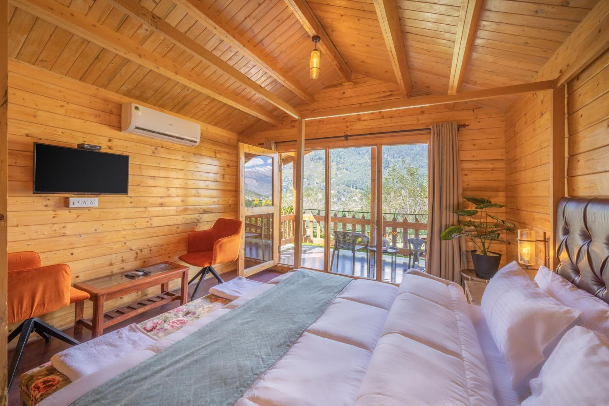 Echor Himalayan Heights Luxe Manali Hotel Екстериор снимка