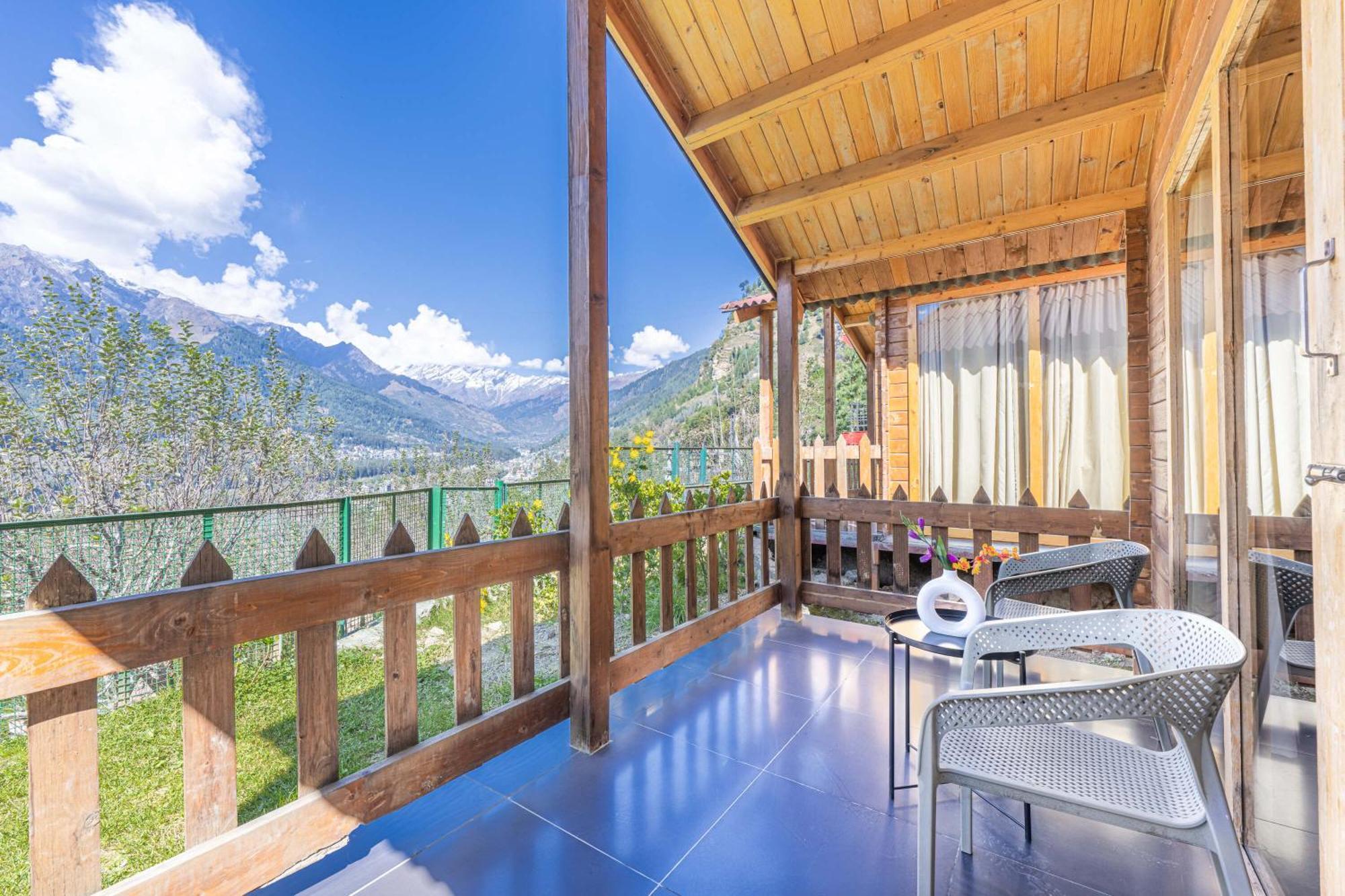 Echor Himalayan Heights Luxe Manali Hotel Екстериор снимка