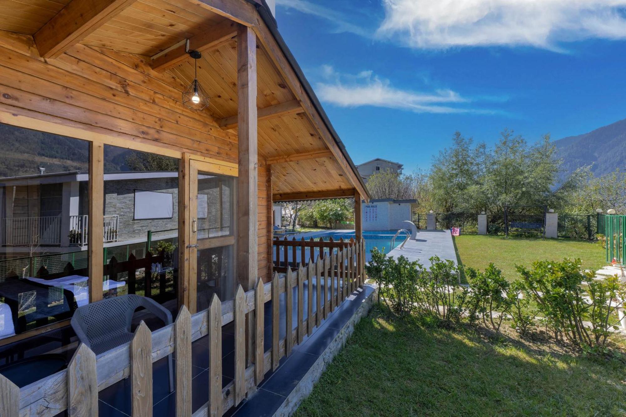 Echor Himalayan Heights Luxe Manali Hotel Екстериор снимка