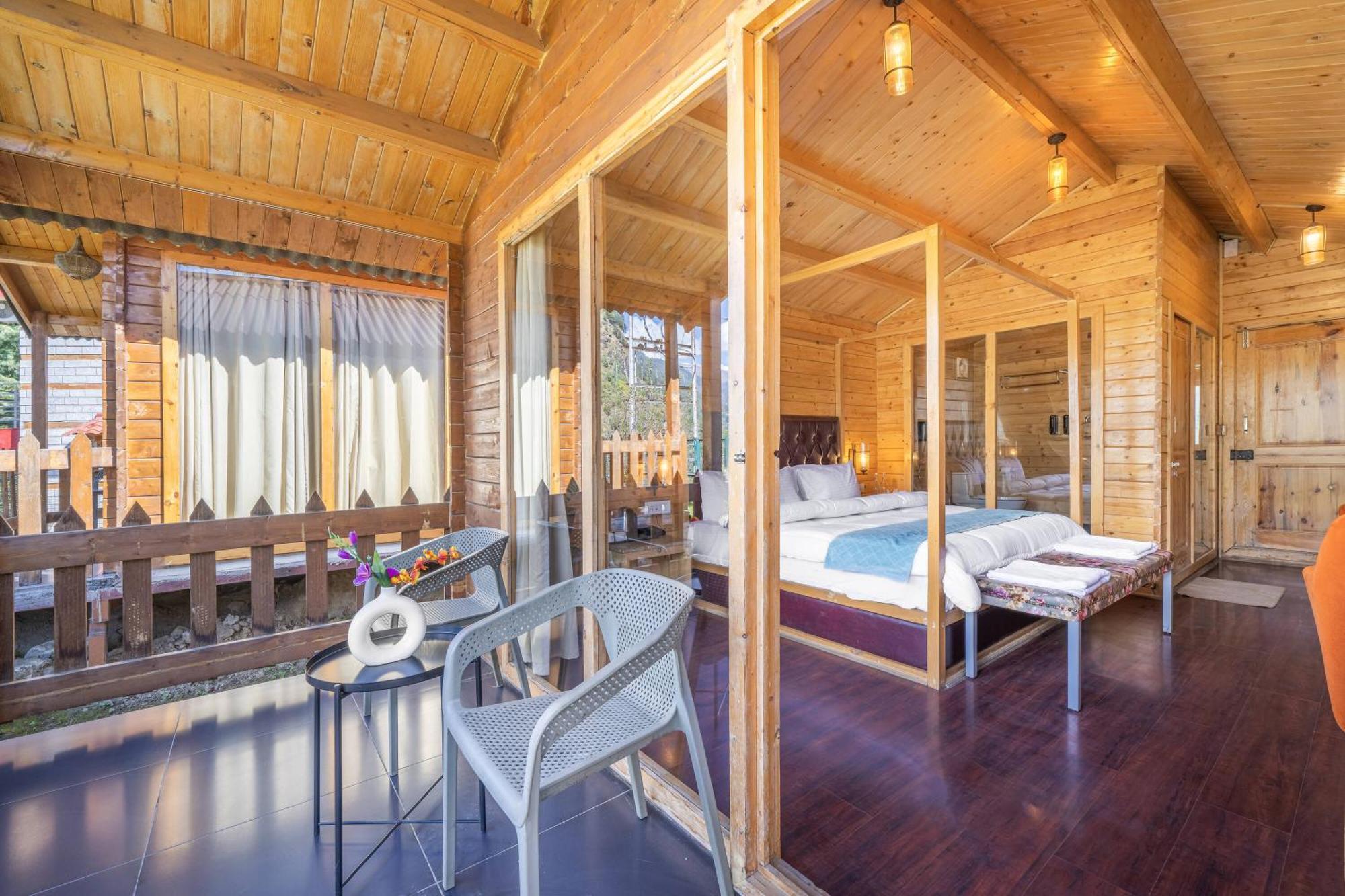 Echor Himalayan Heights Luxe Manali Hotel Екстериор снимка
