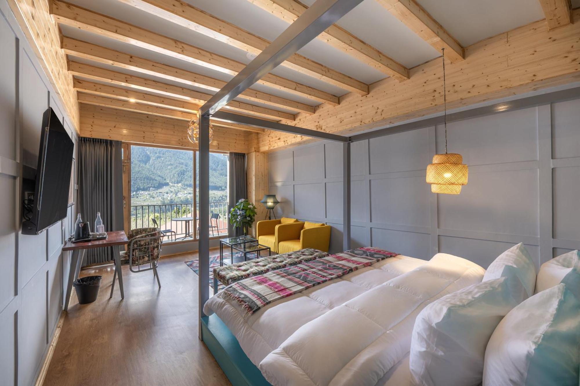 Echor Himalayan Heights Luxe Manali Hotel Екстериор снимка