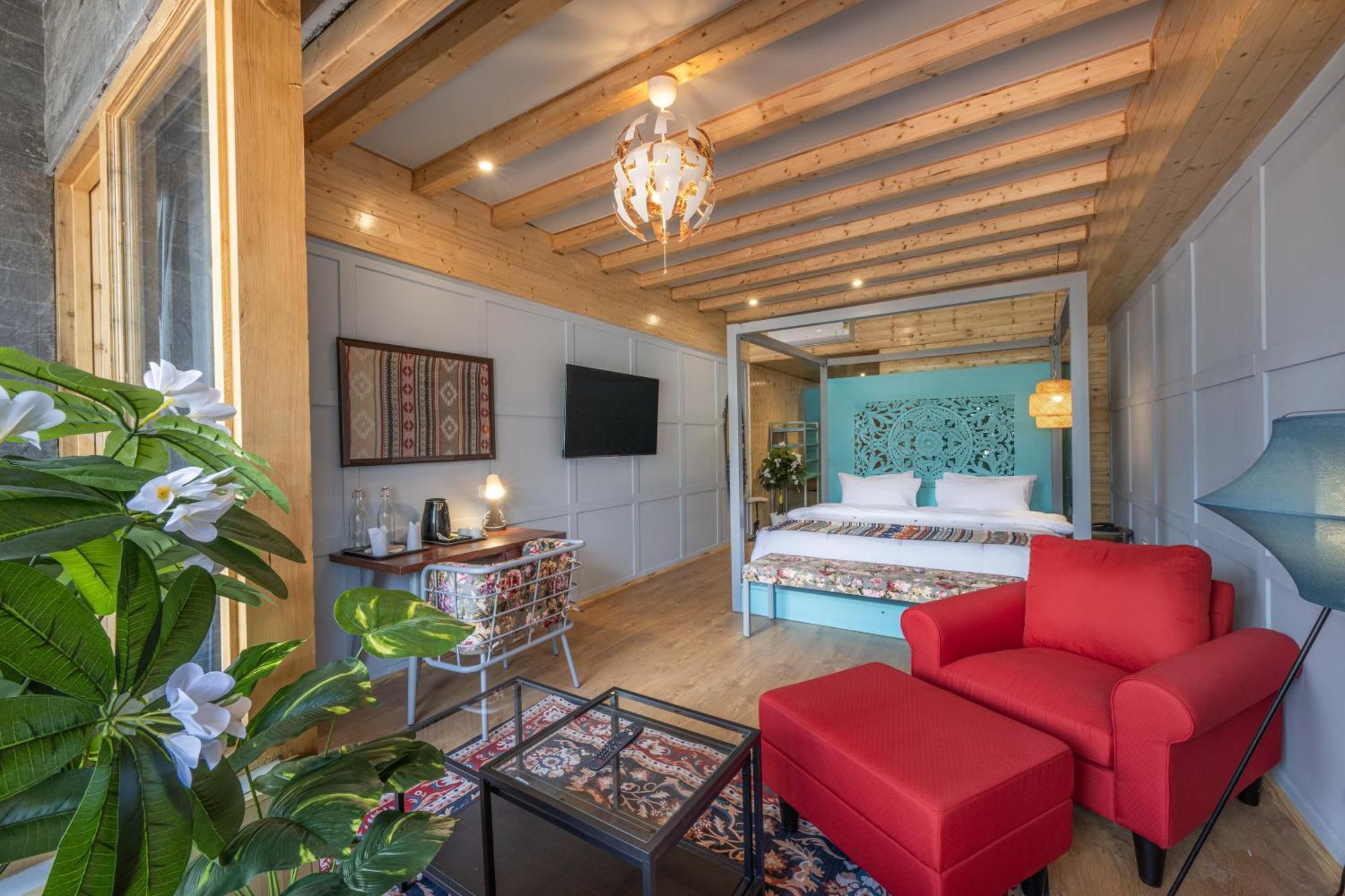 Echor Himalayan Heights Luxe Manali Hotel Екстериор снимка