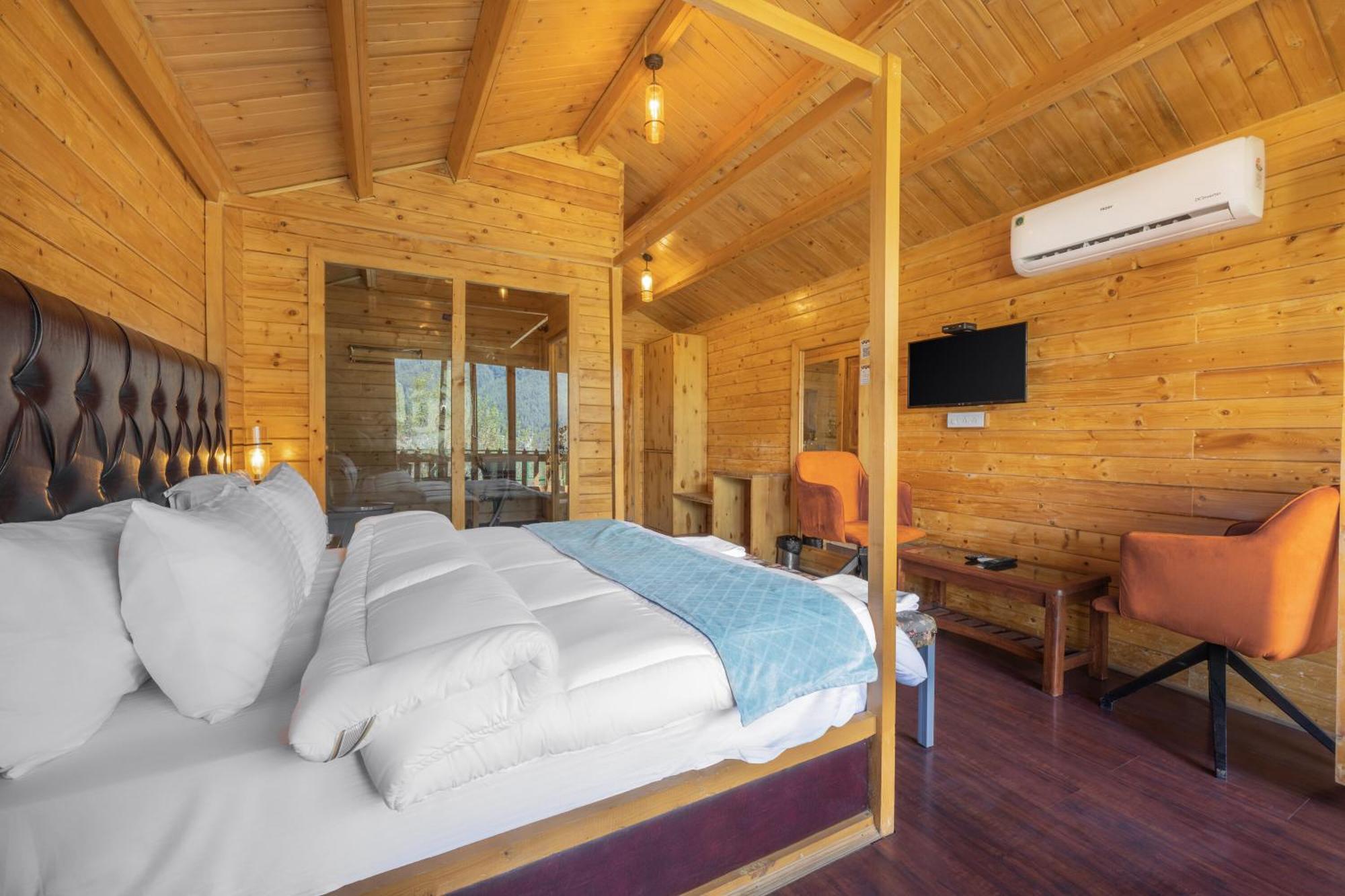 Echor Himalayan Heights Luxe Manali Hotel Екстериор снимка
