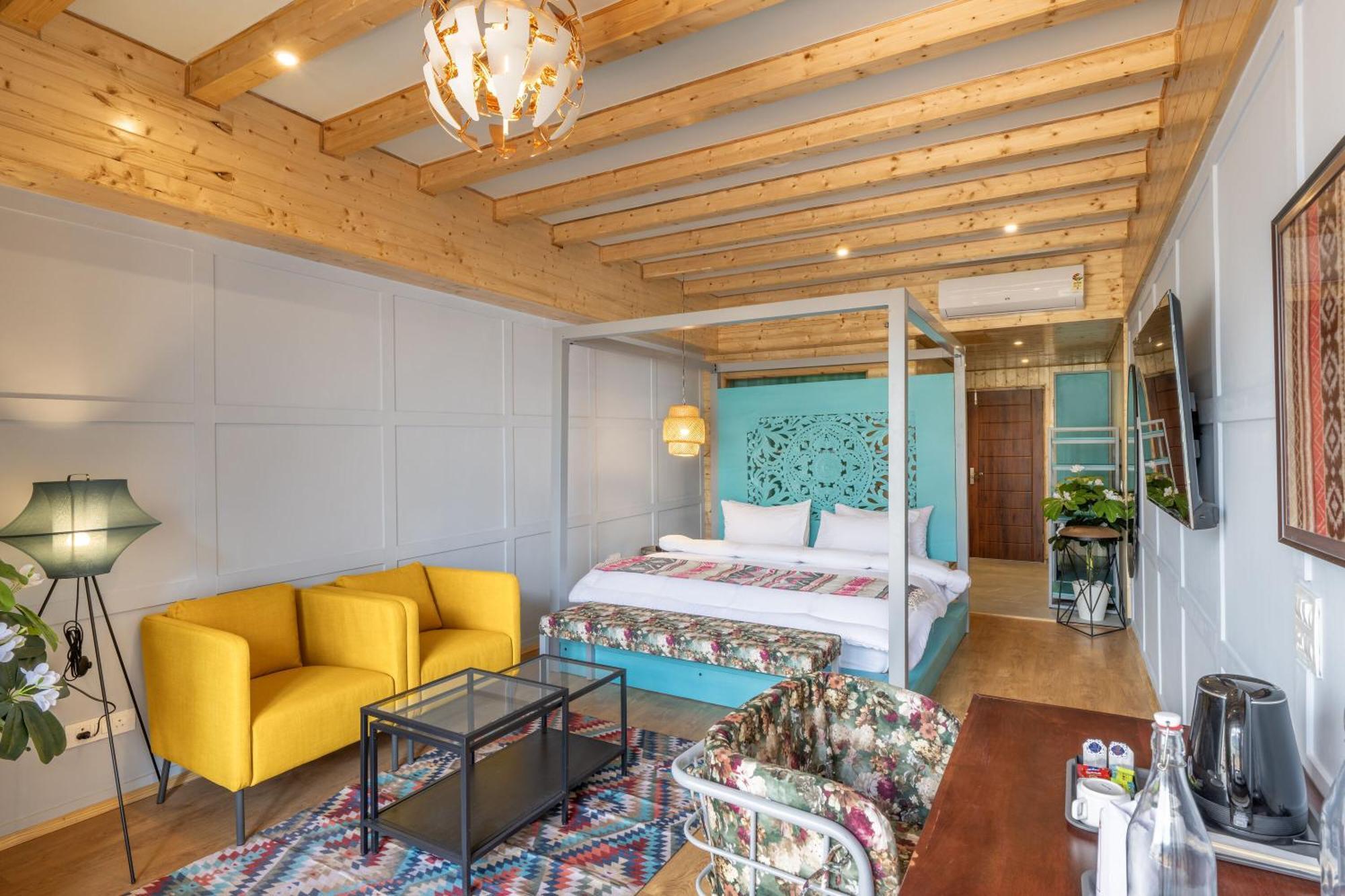 Echor Himalayan Heights Luxe Manali Hotel Екстериор снимка