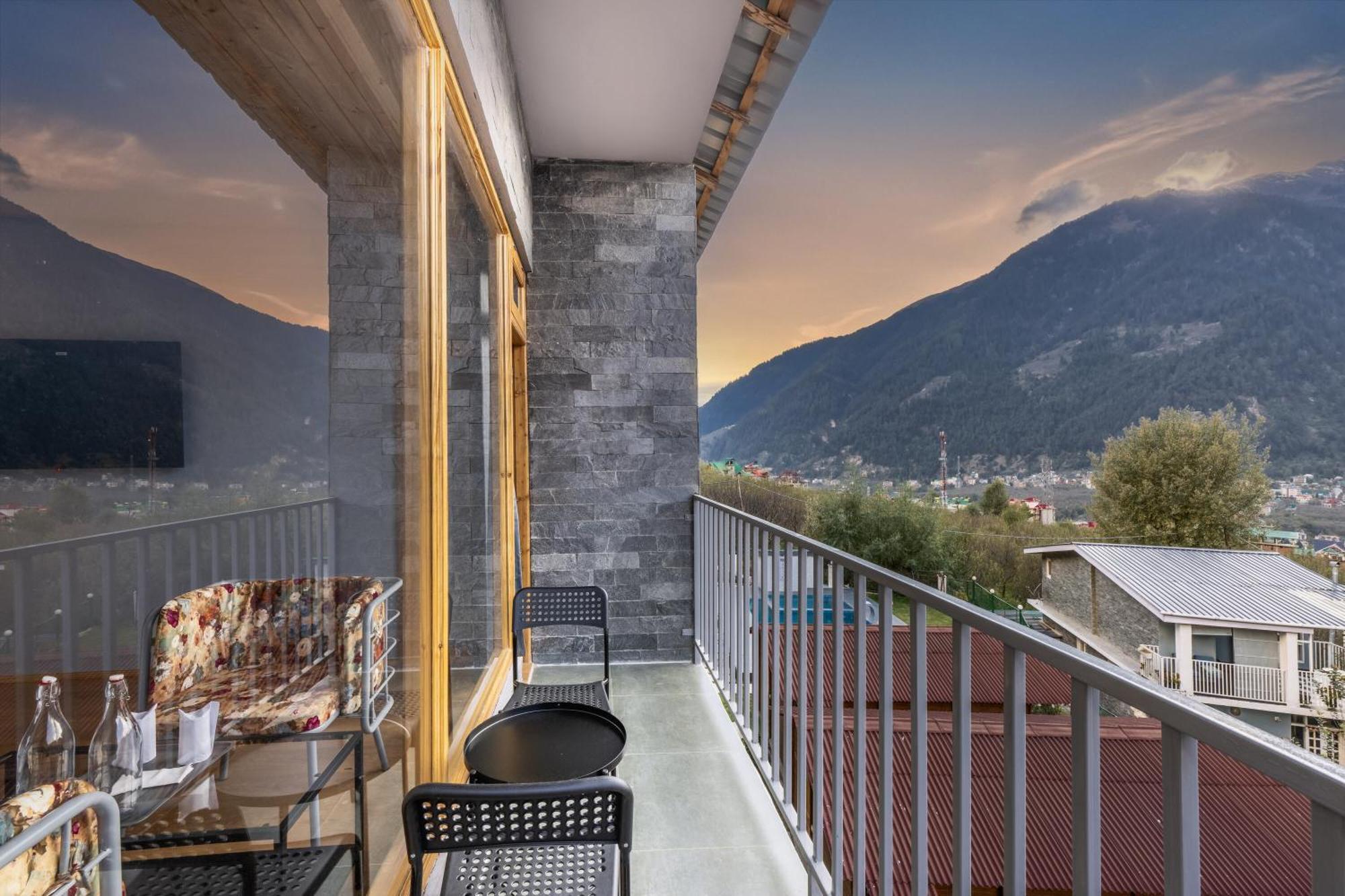 Echor Himalayan Heights Luxe Manali Hotel Екстериор снимка