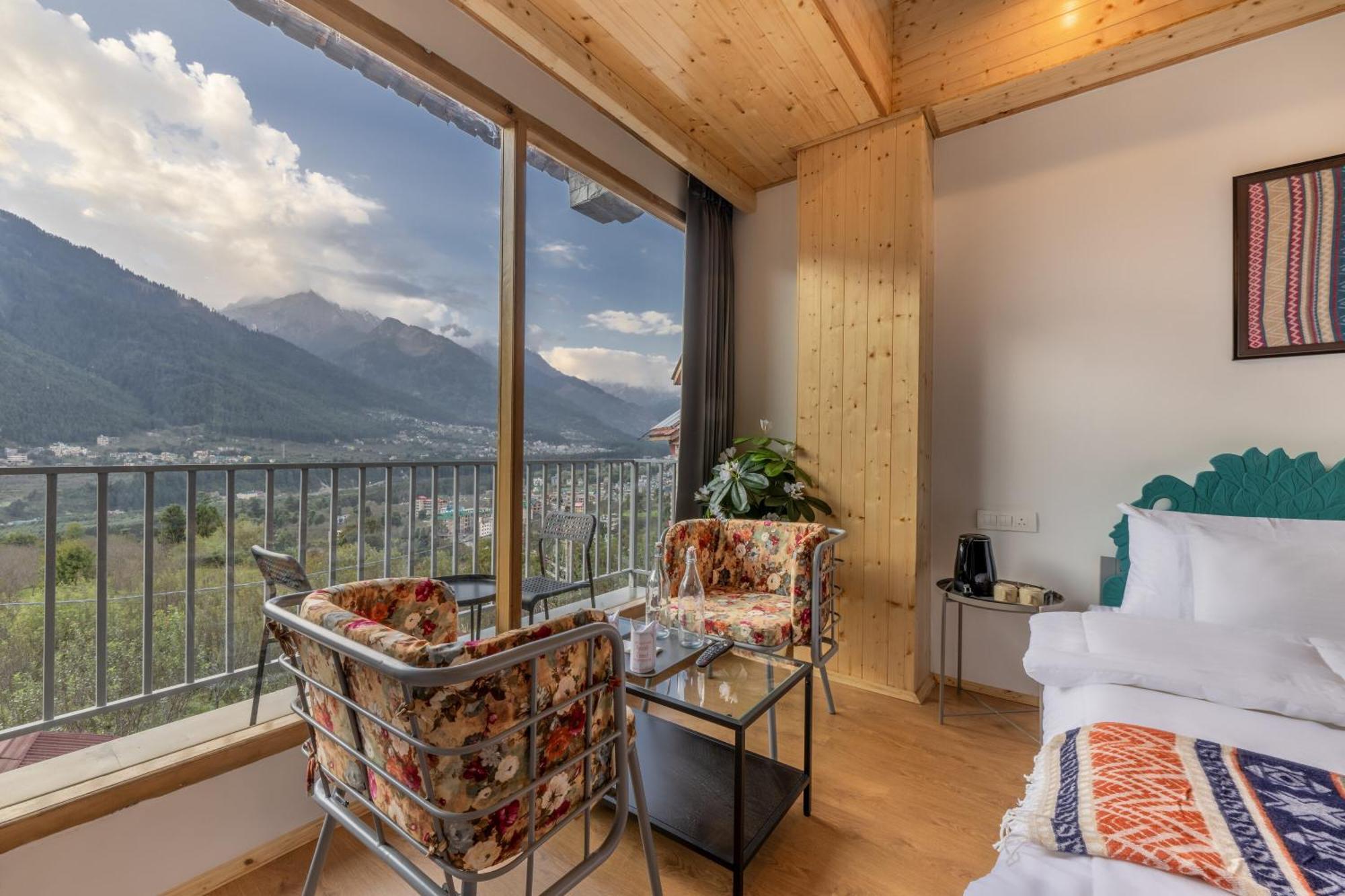 Echor Himalayan Heights Luxe Manali Hotel Екстериор снимка
