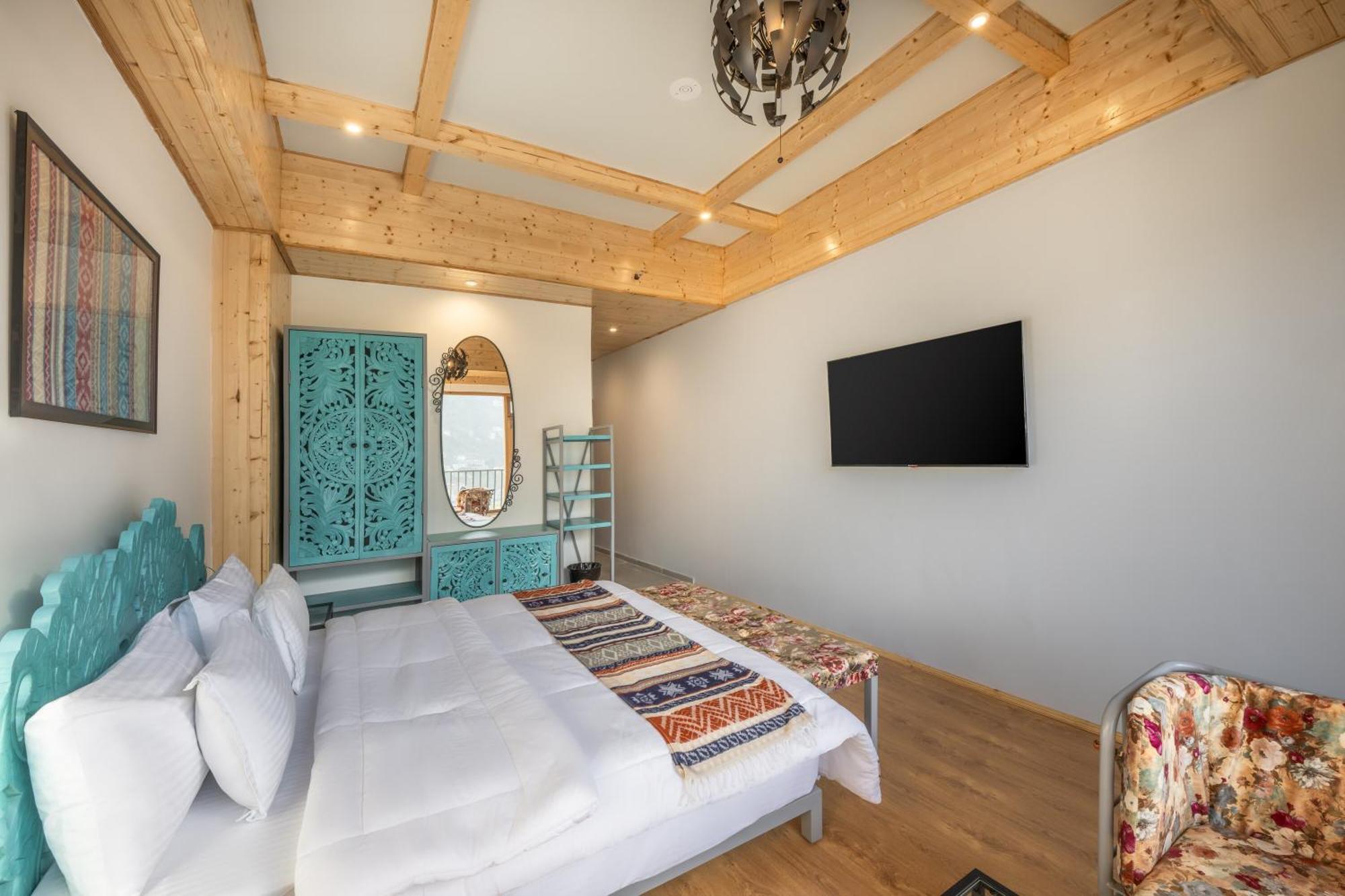 Echor Himalayan Heights Luxe Manali Hotel Екстериор снимка