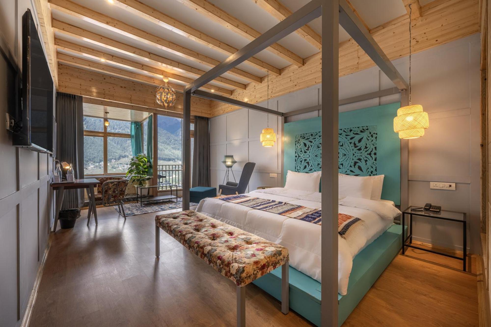 Echor Himalayan Heights Luxe Manali Hotel Екстериор снимка
