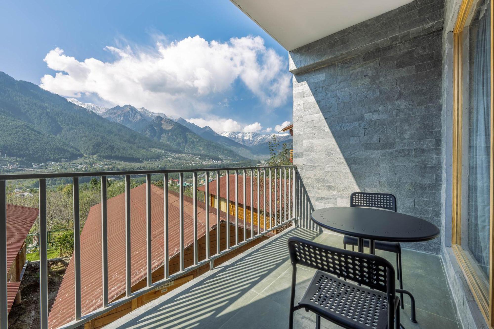 Echor Himalayan Heights Luxe Manali Hotel Екстериор снимка