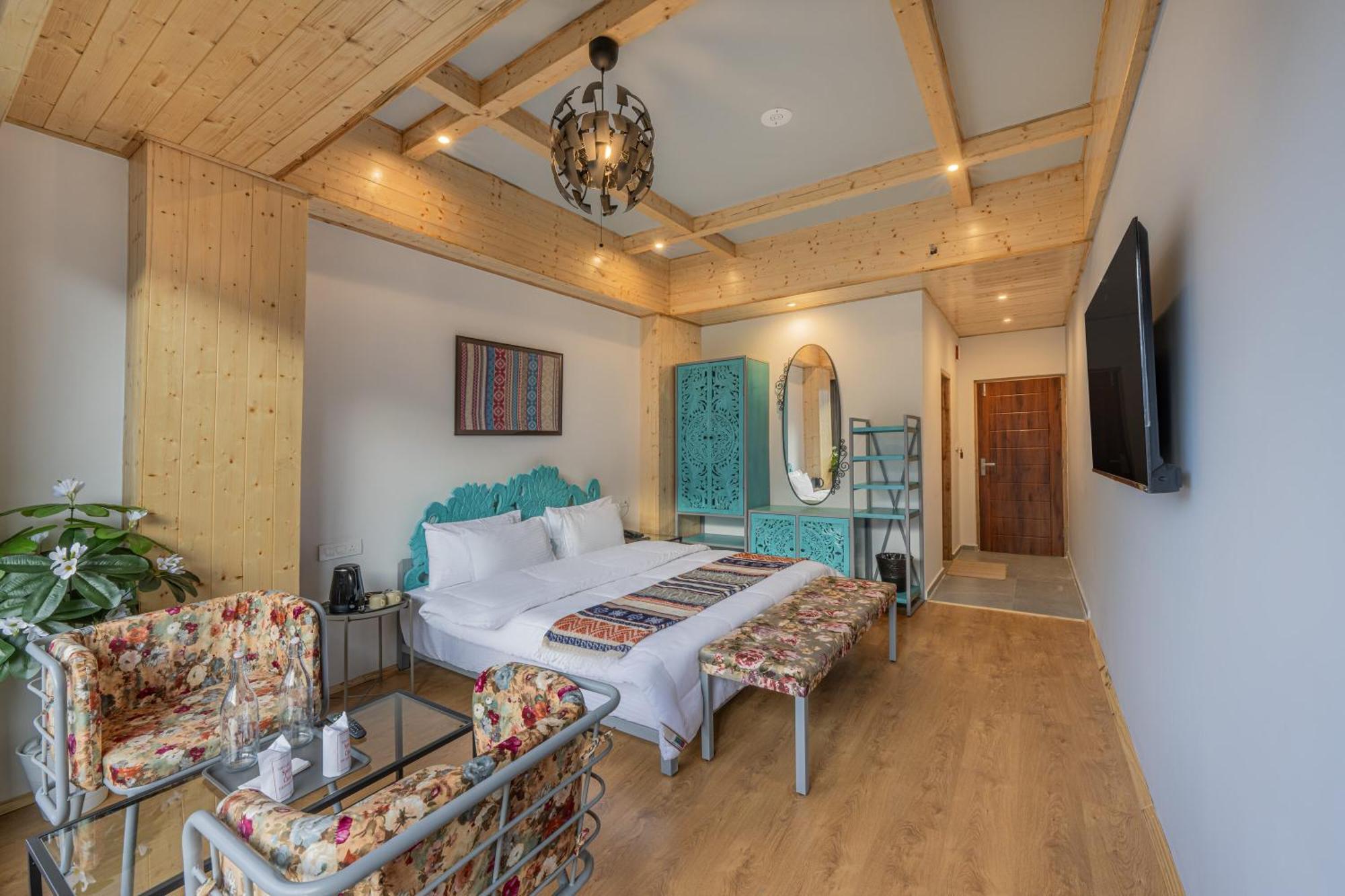 Echor Himalayan Heights Luxe Manali Hotel Екстериор снимка