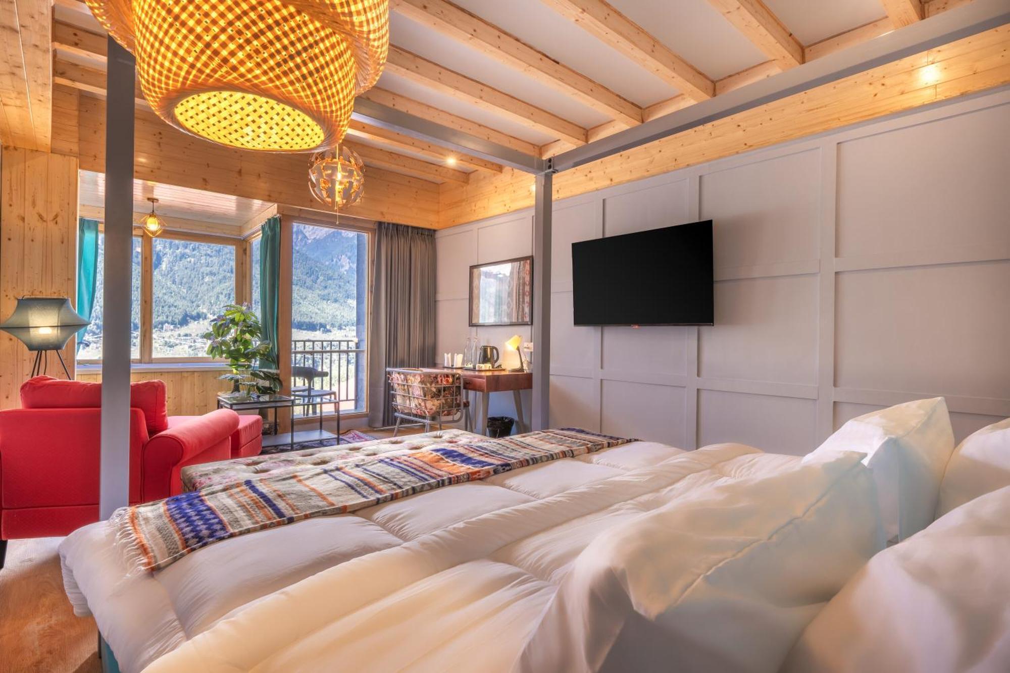Echor Himalayan Heights Luxe Manali Hotel Екстериор снимка