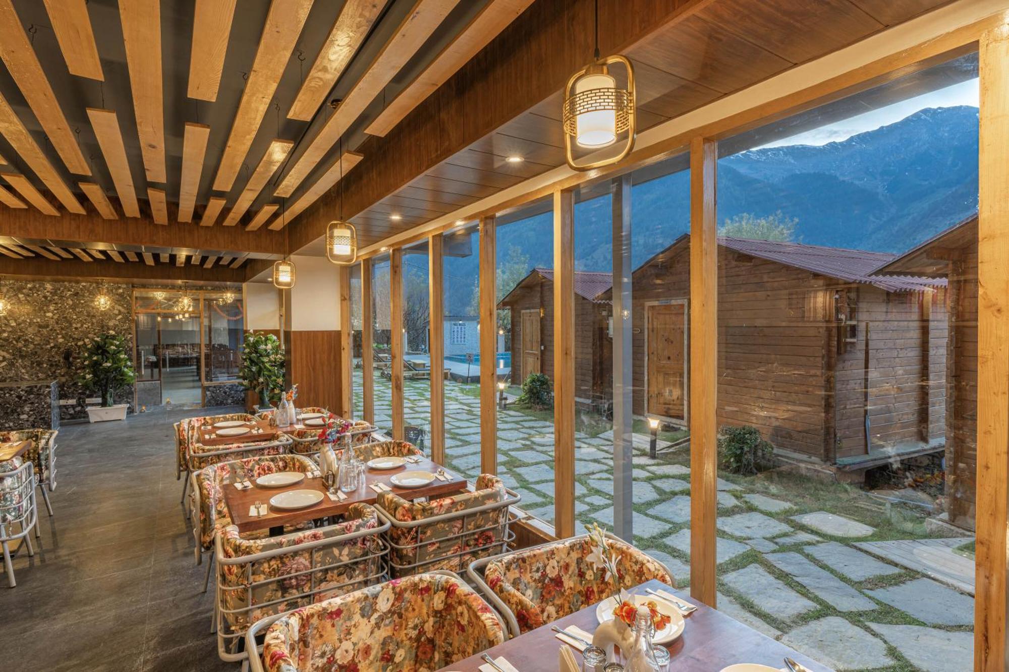 Echor Himalayan Heights Luxe Manali Hotel Екстериор снимка