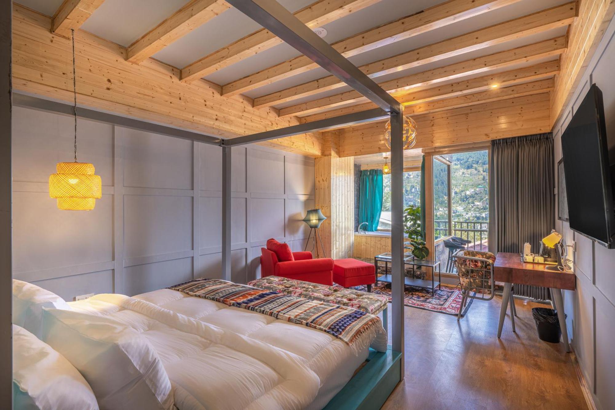 Echor Himalayan Heights Luxe Manali Hotel Екстериор снимка