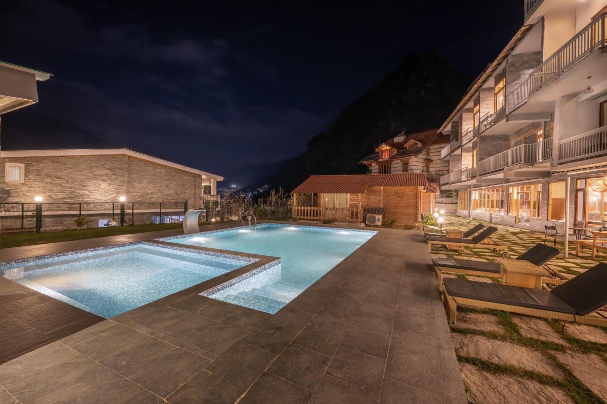 Echor Himalayan Heights Luxe Manali Hotel Екстериор снимка