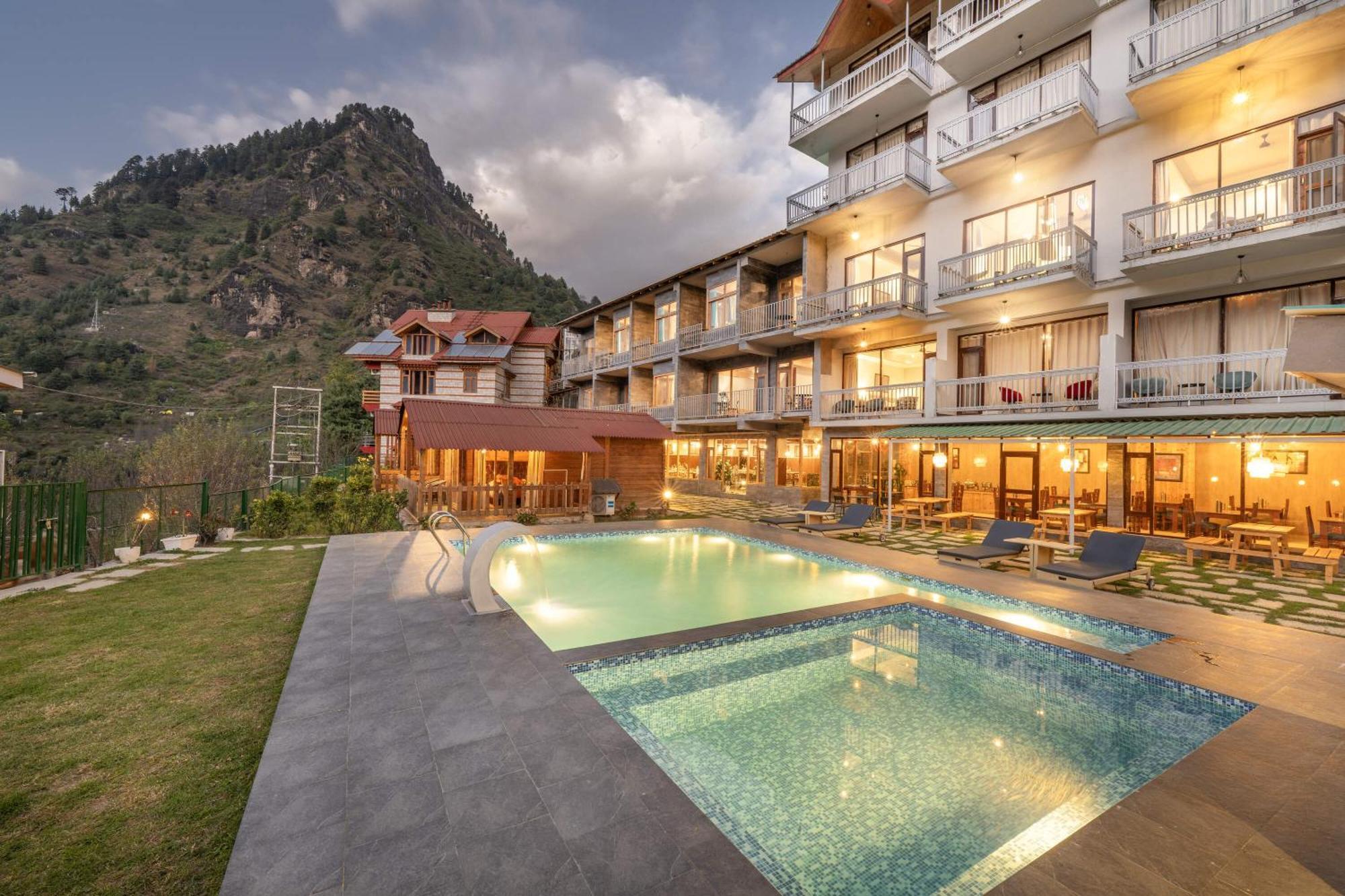 Echor Himalayan Heights Luxe Manali Hotel Екстериор снимка