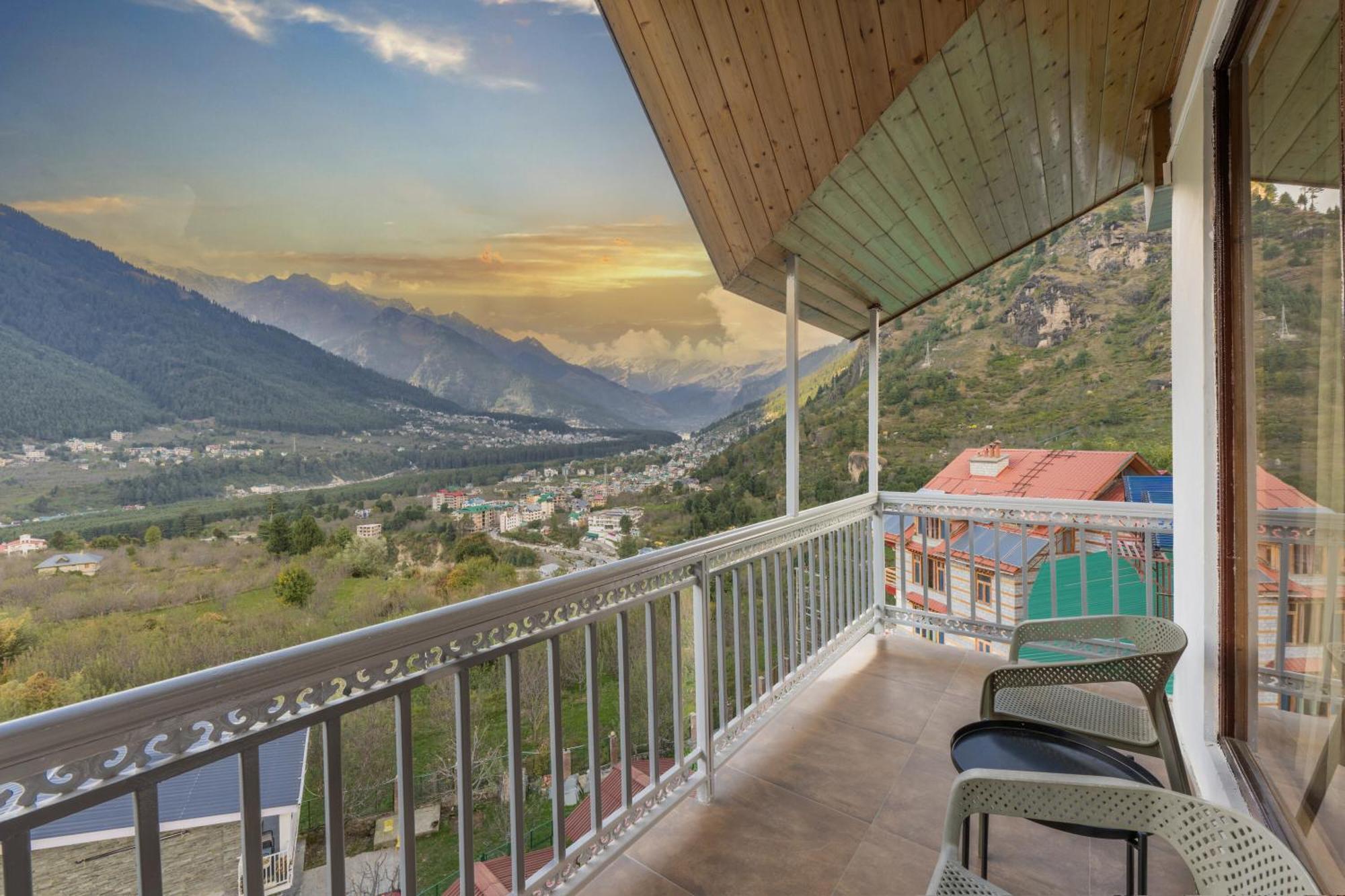 Echor Himalayan Heights Luxe Manali Hotel Екстериор снимка