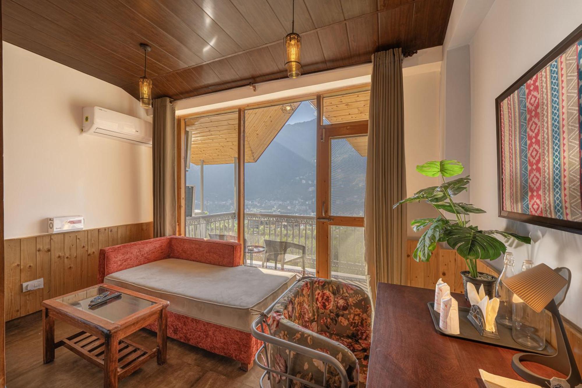 Echor Himalayan Heights Luxe Manali Hotel Екстериор снимка