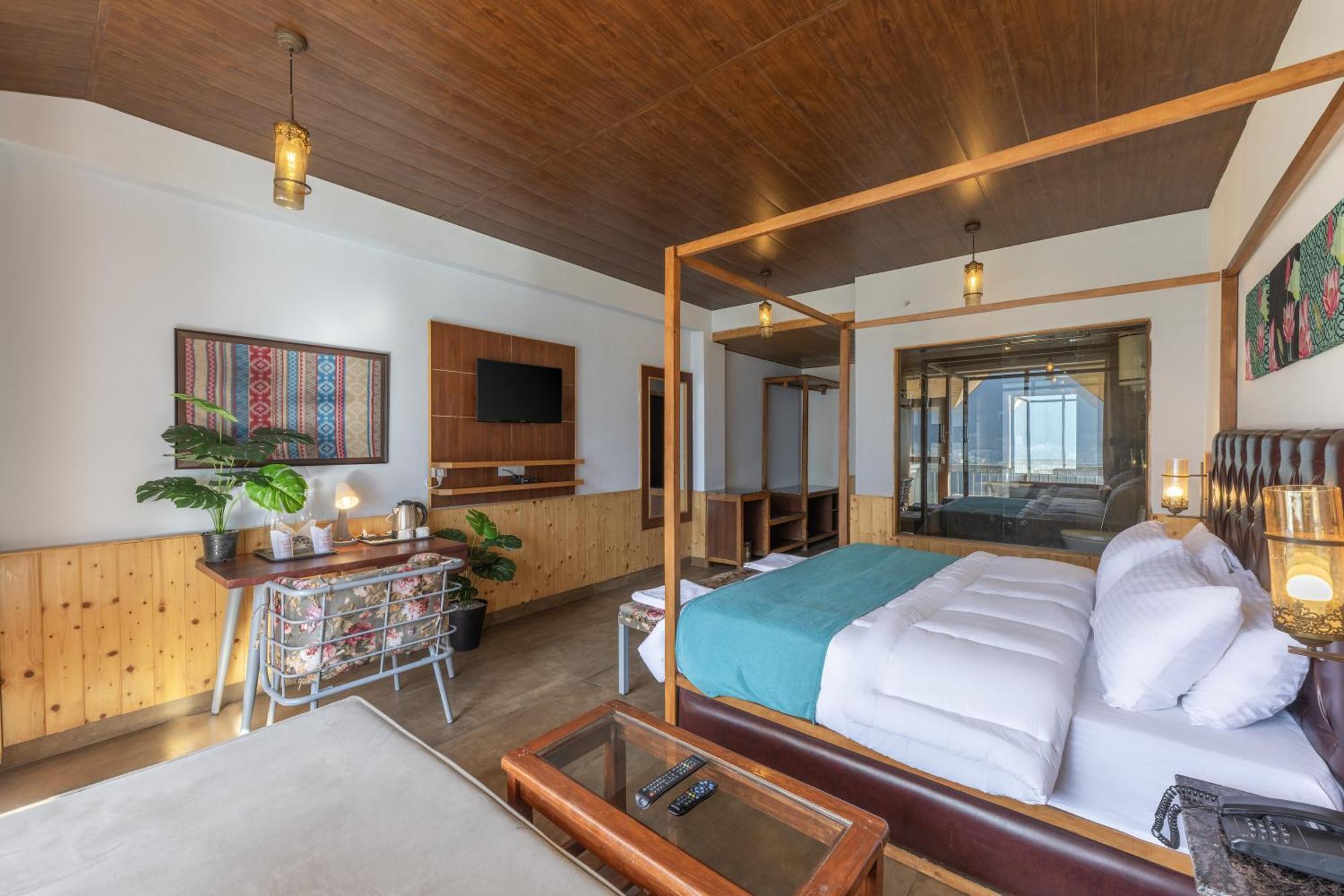Echor Himalayan Heights Luxe Manali Hotel Екстериор снимка