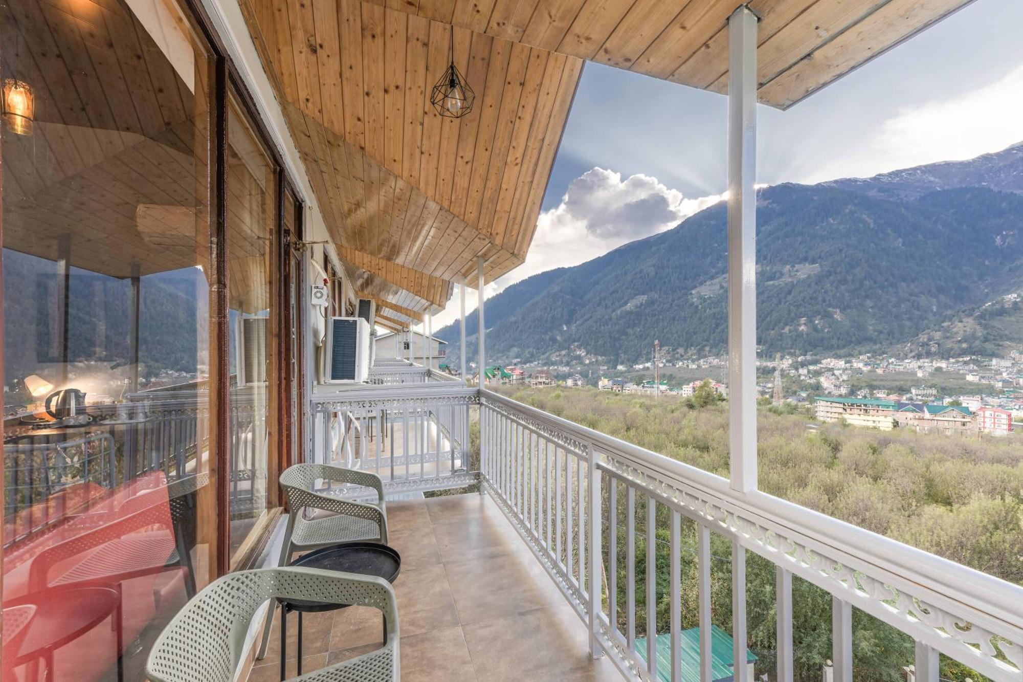 Echor Himalayan Heights Luxe Manali Hotel Екстериор снимка