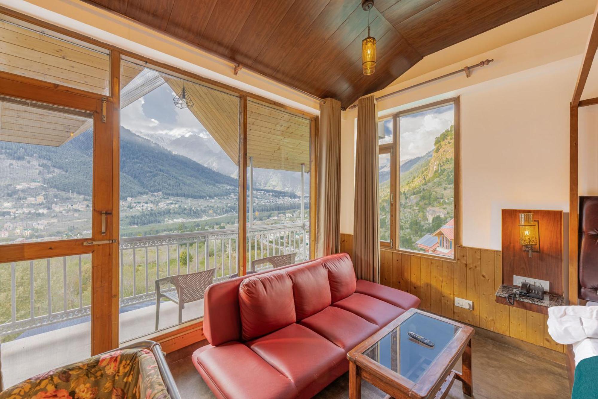 Echor Himalayan Heights Luxe Manali Hotel Екстериор снимка