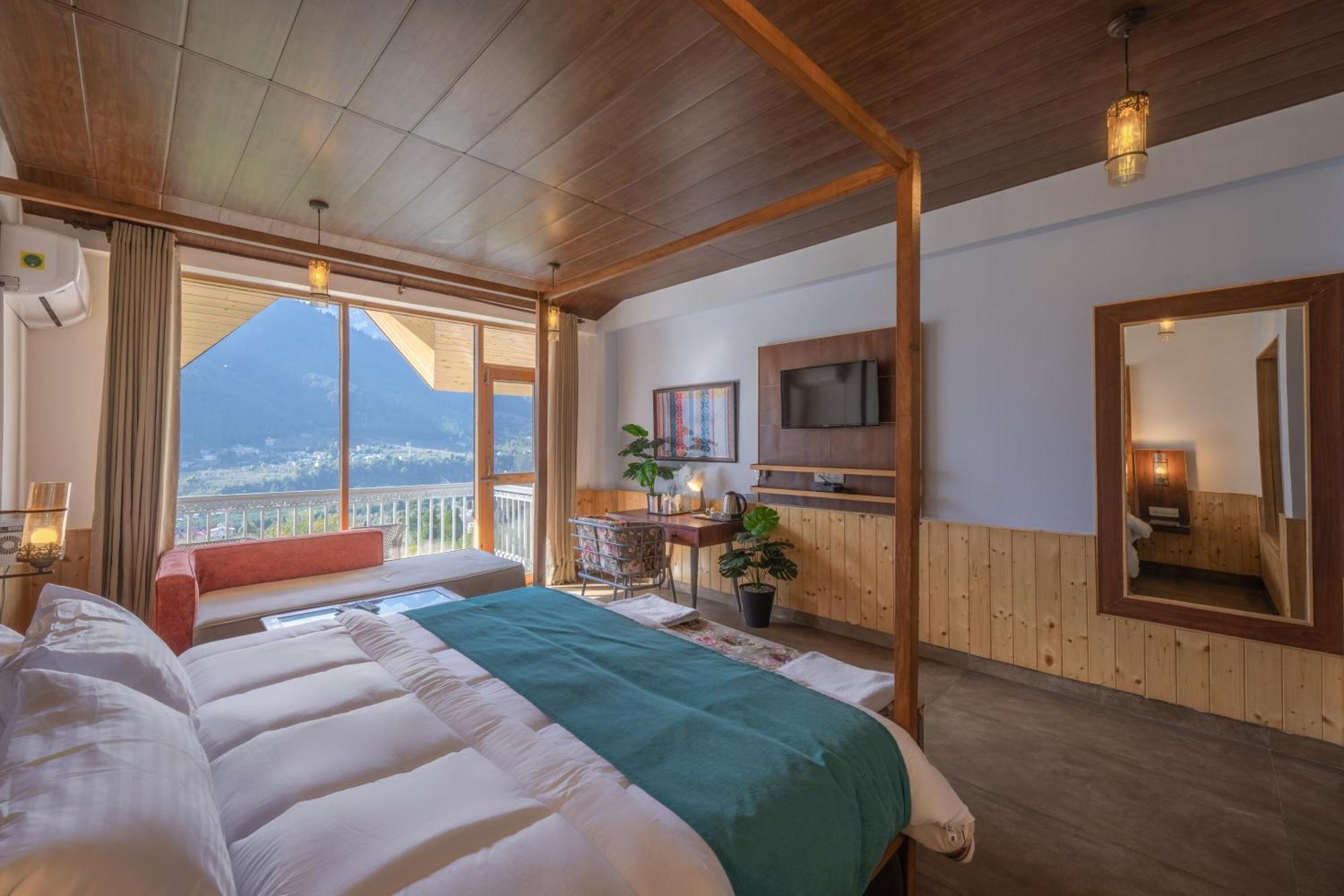 Echor Himalayan Heights Luxe Manali Hotel Екстериор снимка
