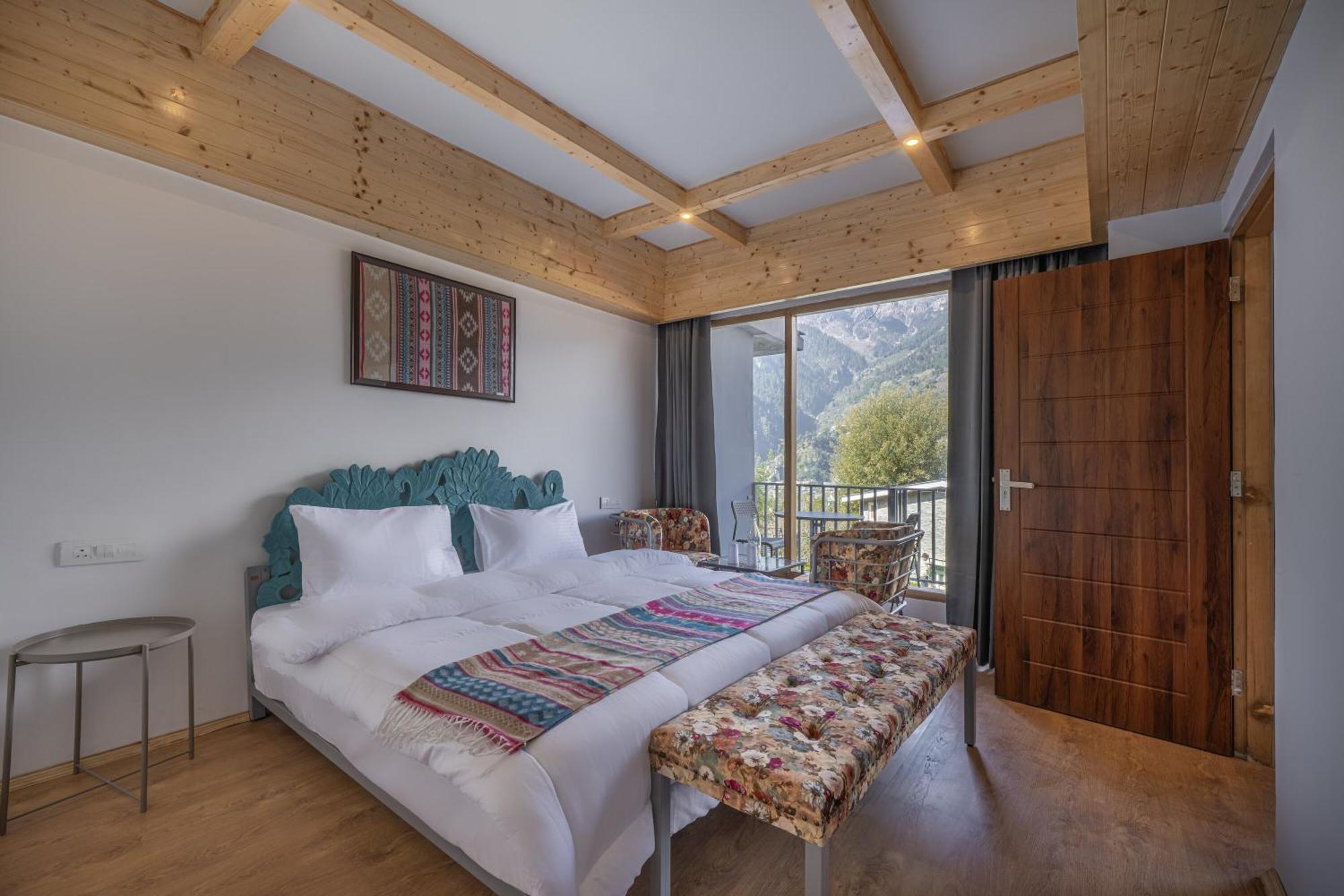 Echor Himalayan Heights Luxe Manali Hotel Екстериор снимка