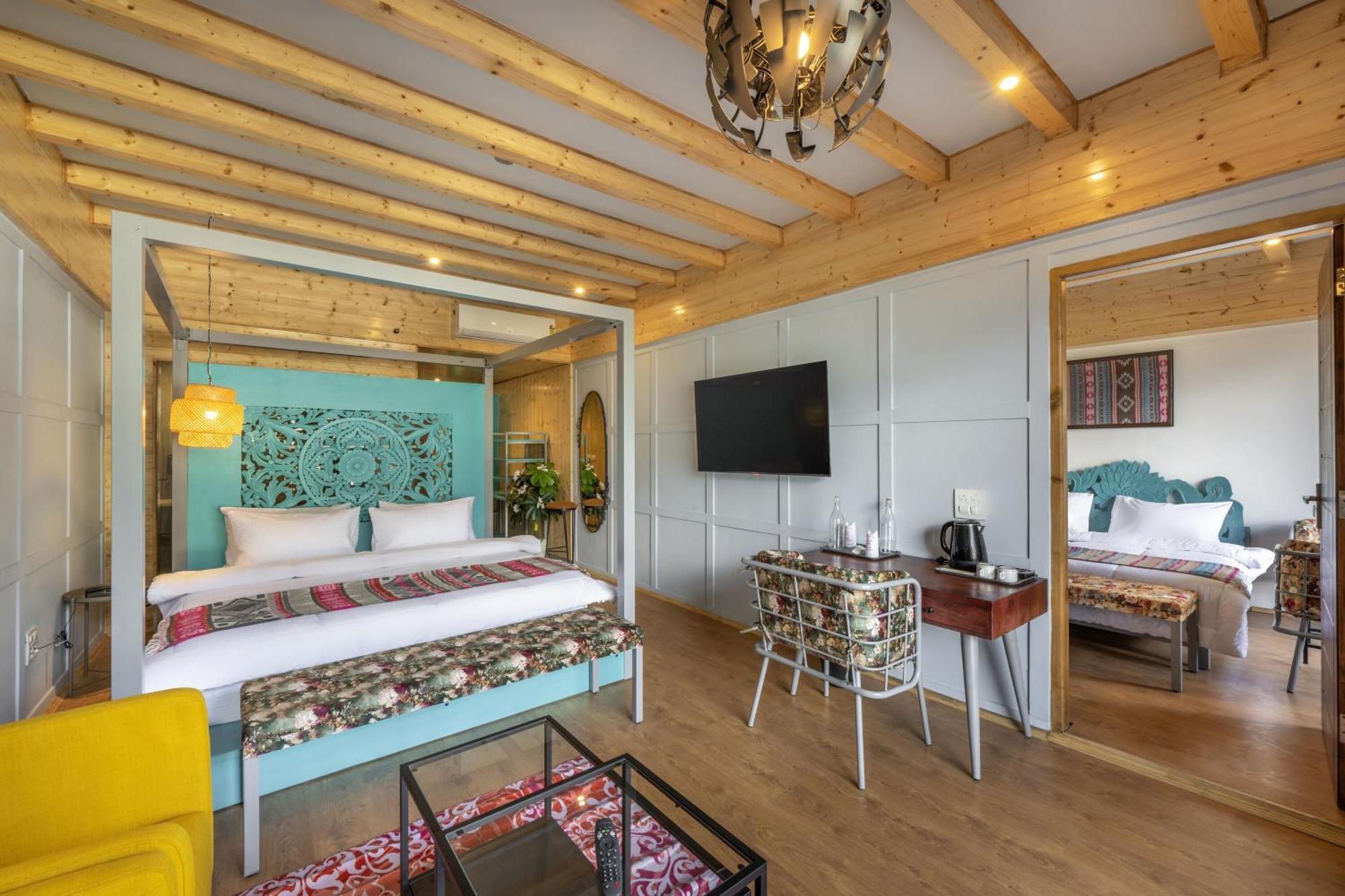 Echor Himalayan Heights Luxe Manali Hotel Екстериор снимка