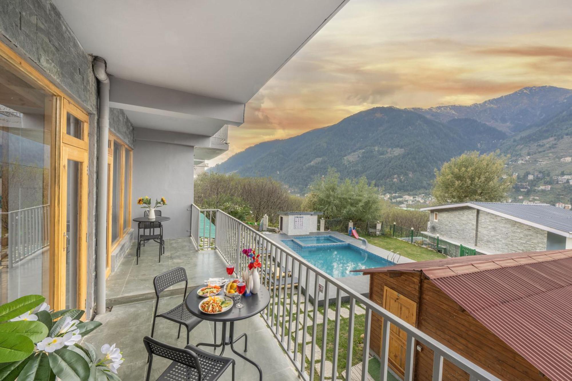 Echor Himalayan Heights Luxe Manali Hotel Екстериор снимка