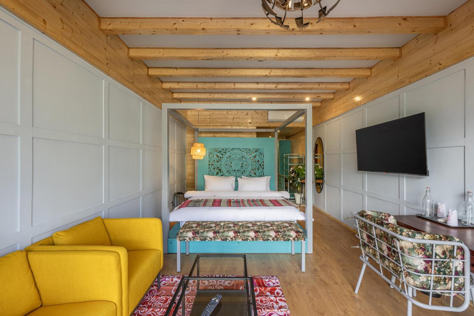 Echor Himalayan Heights Luxe Manali Hotel Екстериор снимка