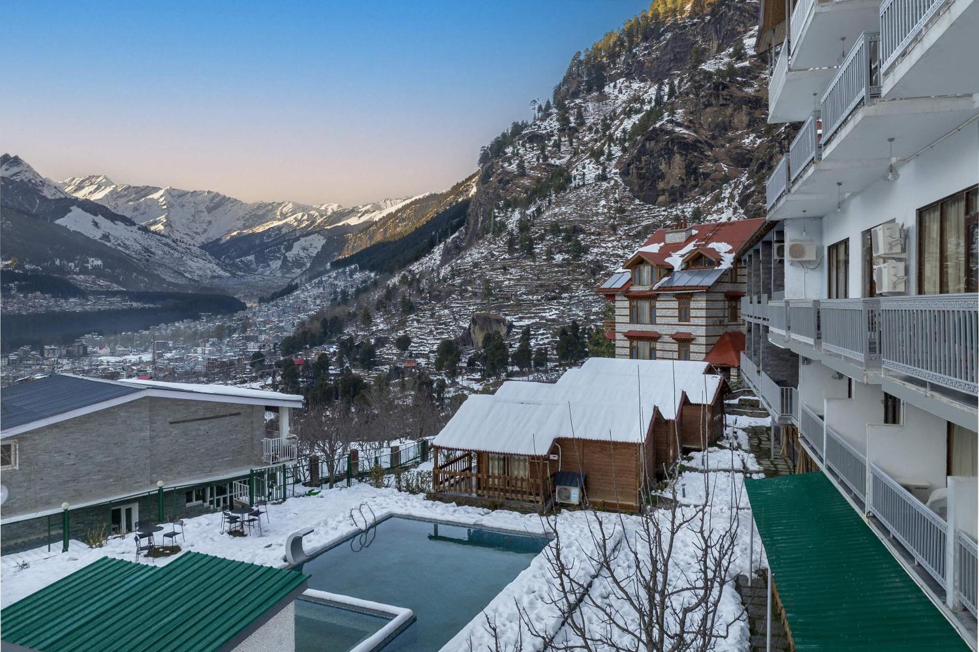 Echor Himalayan Heights Luxe Manali Hotel Екстериор снимка