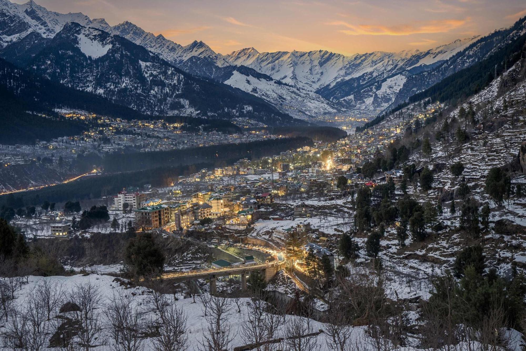 Echor Himalayan Heights Luxe Manali Hotel Екстериор снимка