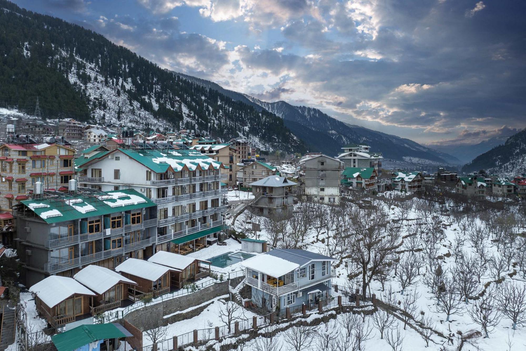 Echor Himalayan Heights Luxe Manali Hotel Екстериор снимка
