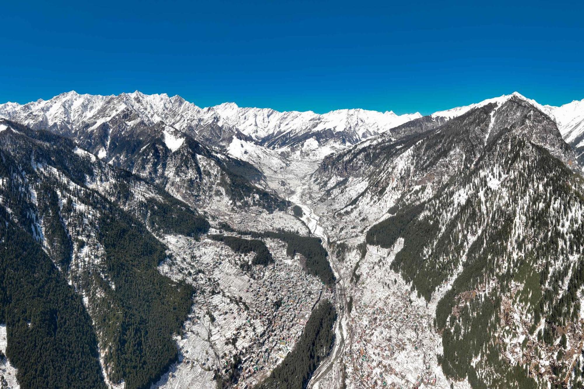 Echor Himalayan Heights Luxe Manali Hotel Екстериор снимка