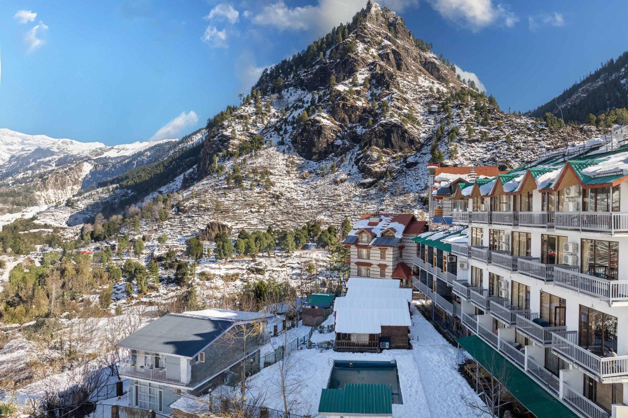 Echor Himalayan Heights Luxe Manali Hotel Екстериор снимка